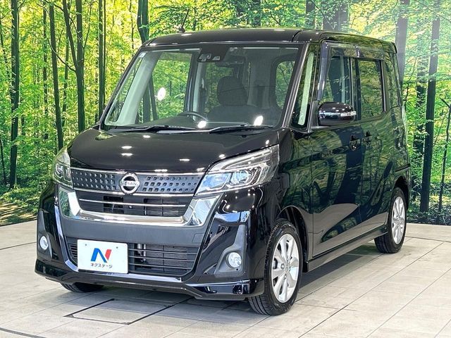 NISSAN DAYZ ROOX 2017