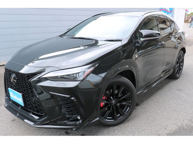 TOYOTA LEXUS NX350h 2023