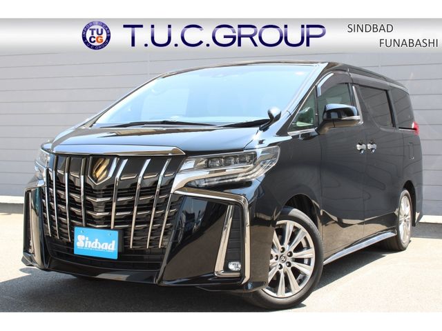 TOYOTA ALPHARD 2020