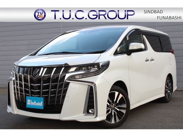 TOYOTA ALPHARD 2021