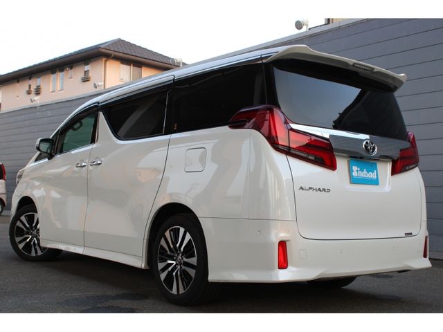 TOYOTA ALPHARD 2021