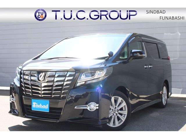 TOYOTA ALPHARD 2015