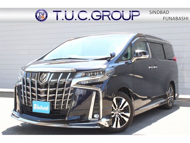 TOYOTA ALPHARD 2020
