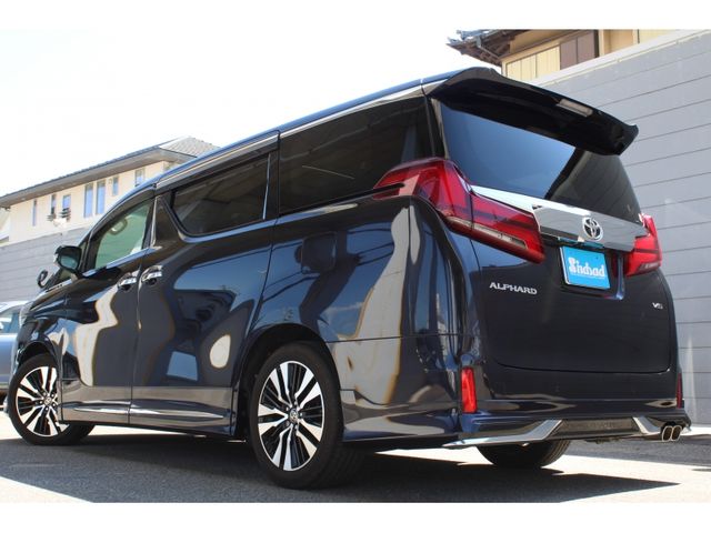 TOYOTA ALPHARD 2020