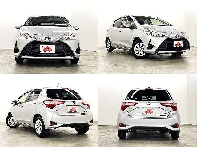 TOYOTA VITZ HYBRID 2017