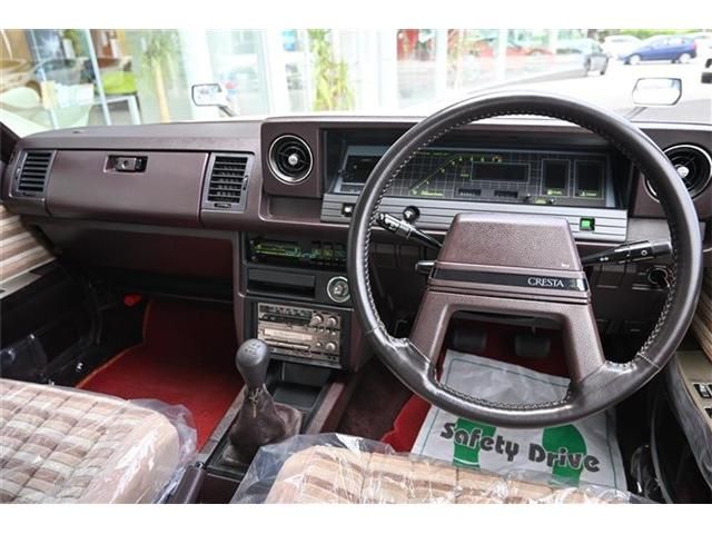 TOYOTA CRESTA 1982