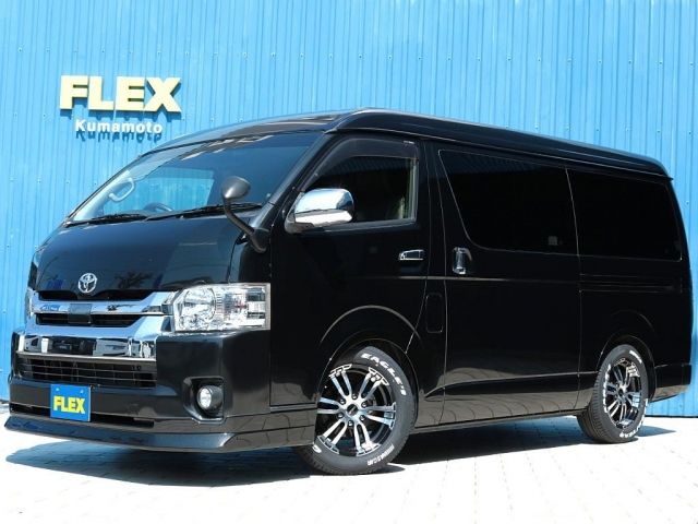 TOYOTA HIACE wagon 2019