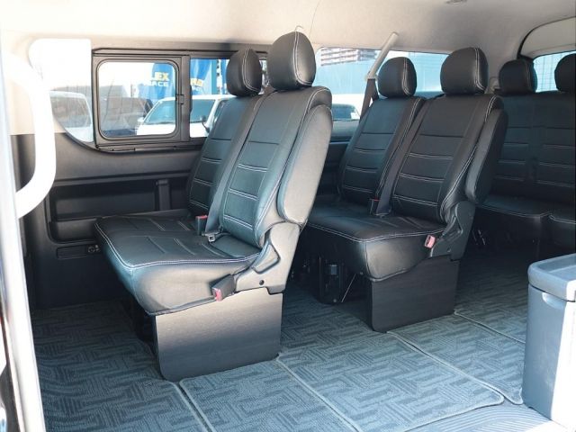 TOYOTA HIACE wagon 2019