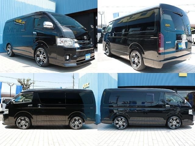 TOYOTA HIACE wagon 2019