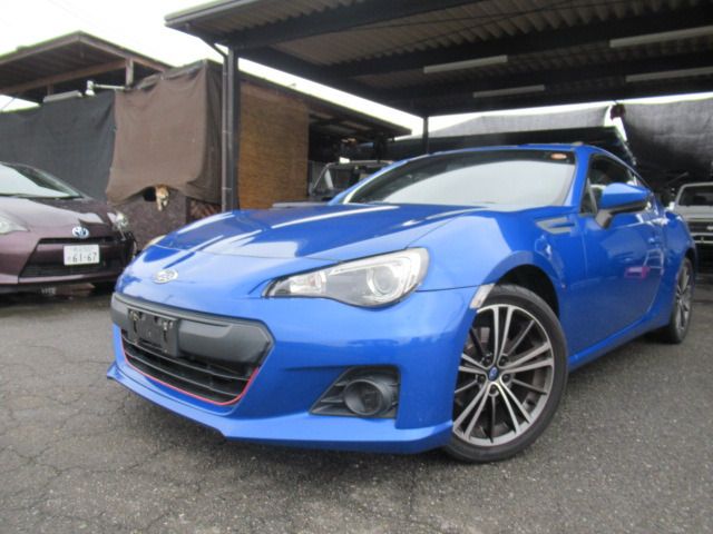 SUBARU BRZ 2016