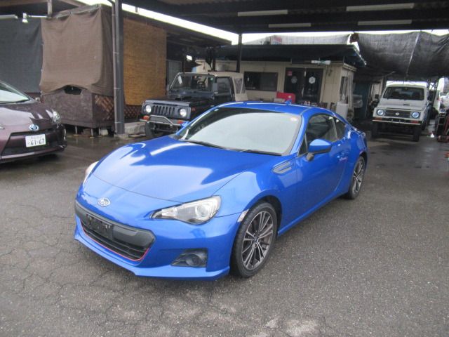 SUBARU BRZ 2016
