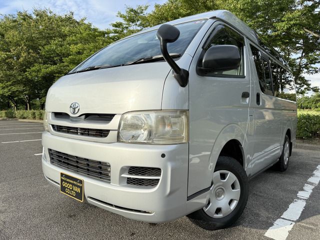 TOYOTA HIACE van 4WD 2007