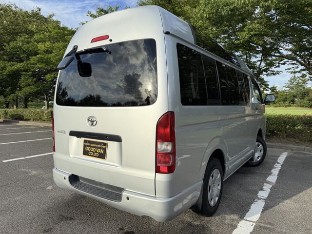 TOYOTA HIACE van 4WD 2007