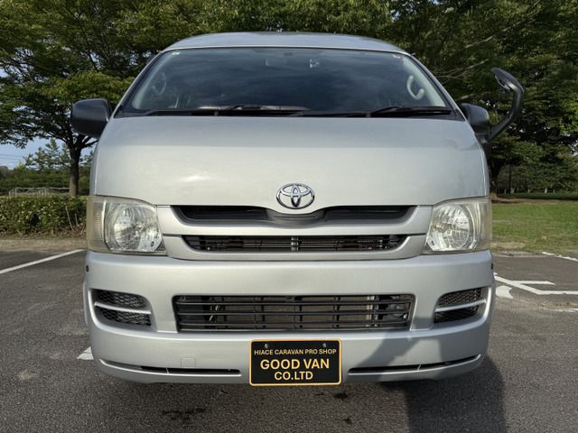 TOYOTA HIACE van 4WD 2007