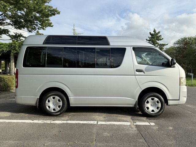 TOYOTA HIACE van 4WD 2007