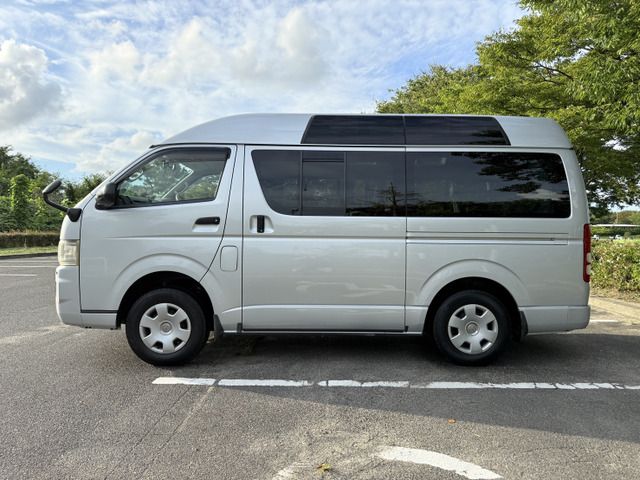 TOYOTA HIACE van 4WD 2007