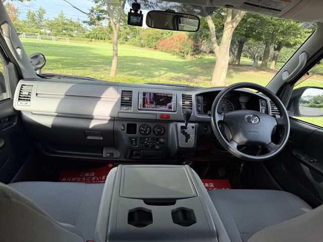 TOYOTA HIACE van 4WD 2007