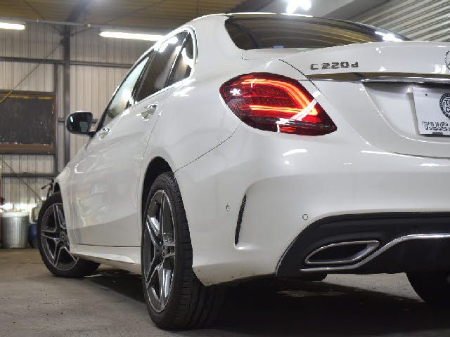 MERCEDES BENZ MERCEDES BENZ C class sedan 2019