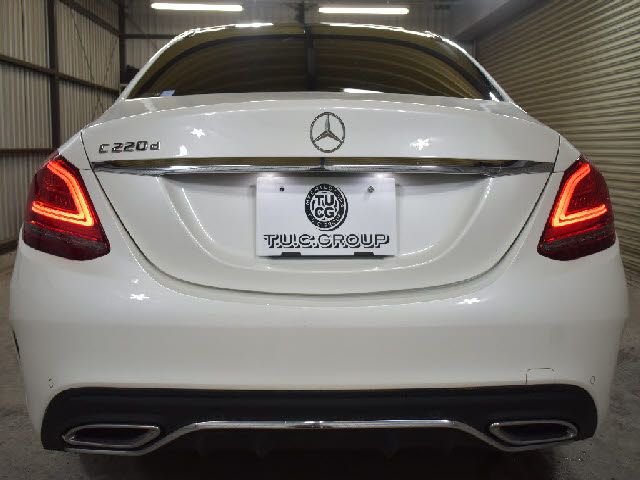 MERCEDES BENZ MERCEDES BENZ C class sedan 2019