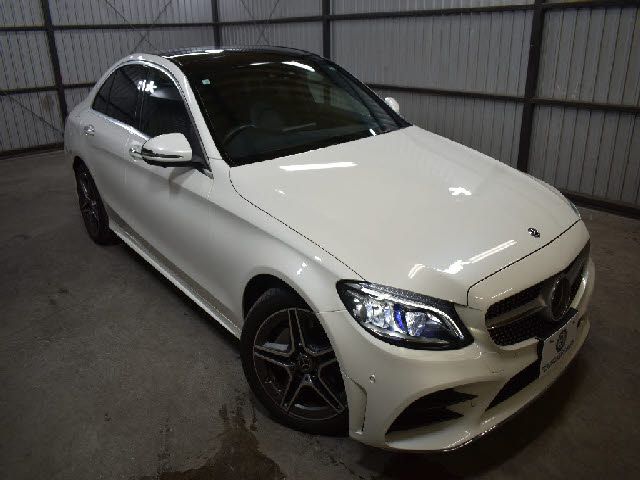 MERCEDES BENZ MERCEDES BENZ C class sedan HYBRID 2020