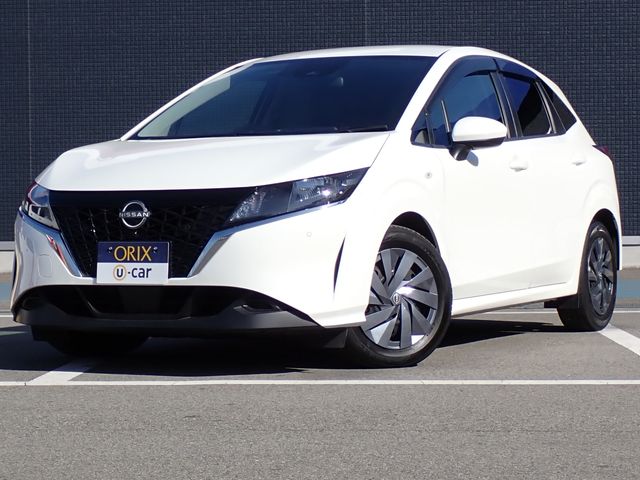 NISSAN NOTE 2022