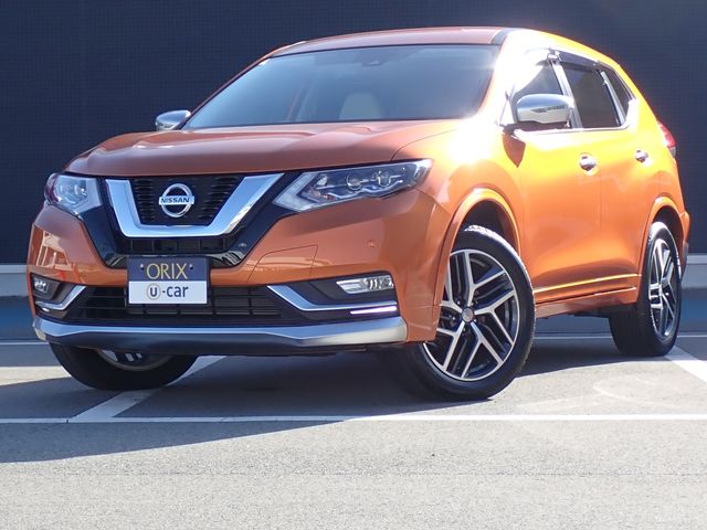 NISSAN X-TRAIL 2WD 2018