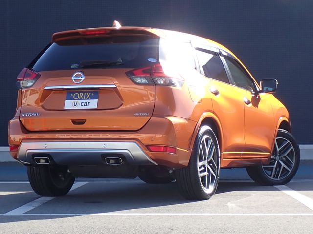 NISSAN X-TRAIL 2WD 2018