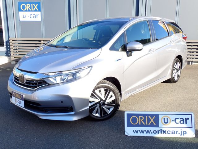 HONDA SHUTTLE HYBRID 2022