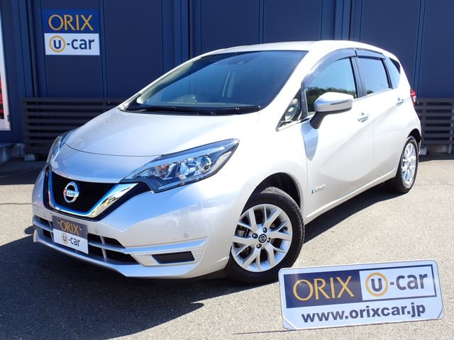 NISSAN NOTE 2020