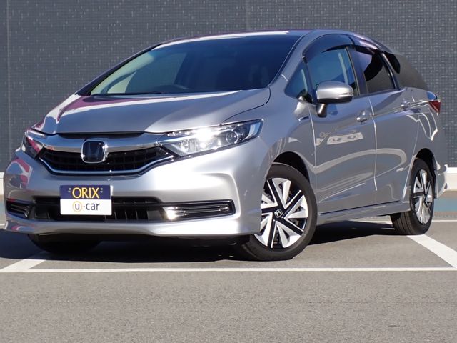 HONDA SHUTTLE HYBRID 2022