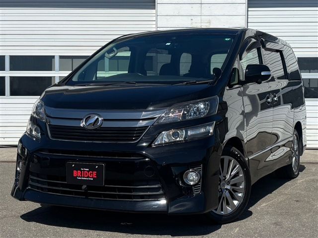 TOYOTA VELLFIRE 4WD 2013