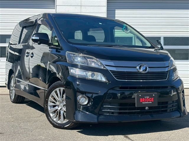 TOYOTA VELLFIRE 4WD 2013