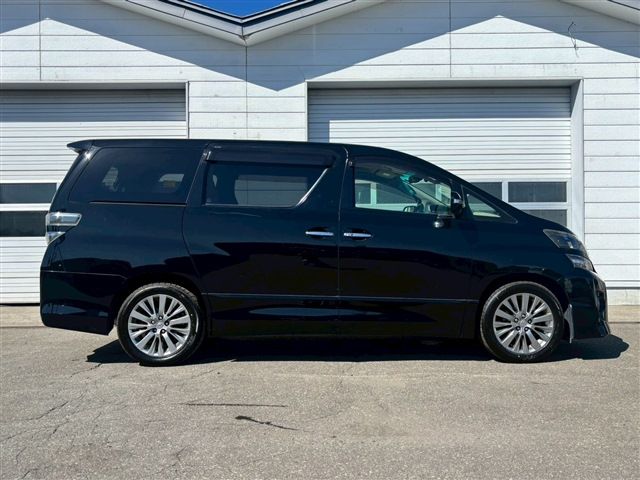 TOYOTA VELLFIRE 4WD 2013