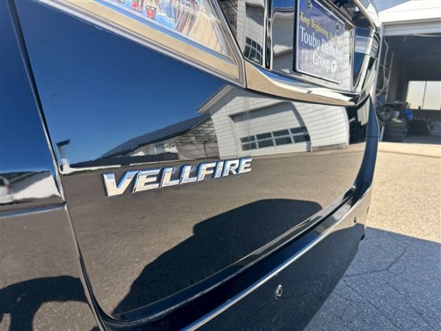 TOYOTA VELLFIRE 4WD 2013