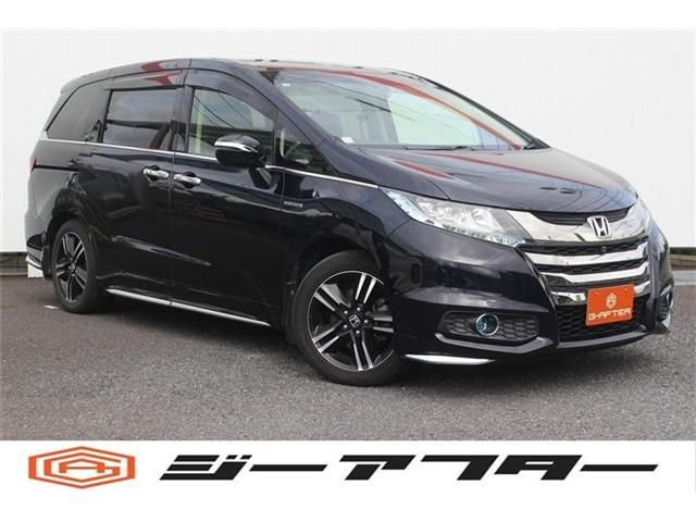 HONDA ODYSSEY HYBRID 2016