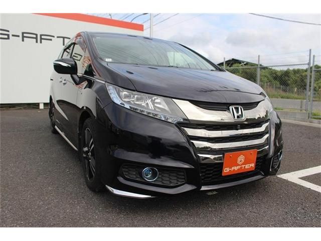 HONDA ODYSSEY HYBRID 2016