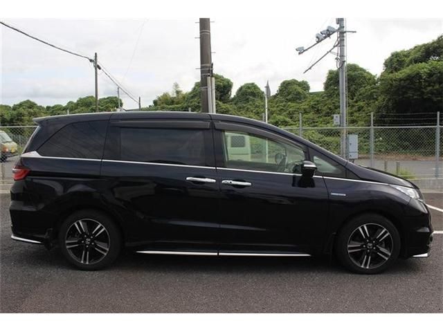 HONDA ODYSSEY HYBRID 2016