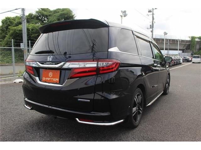 HONDA ODYSSEY HYBRID 2016