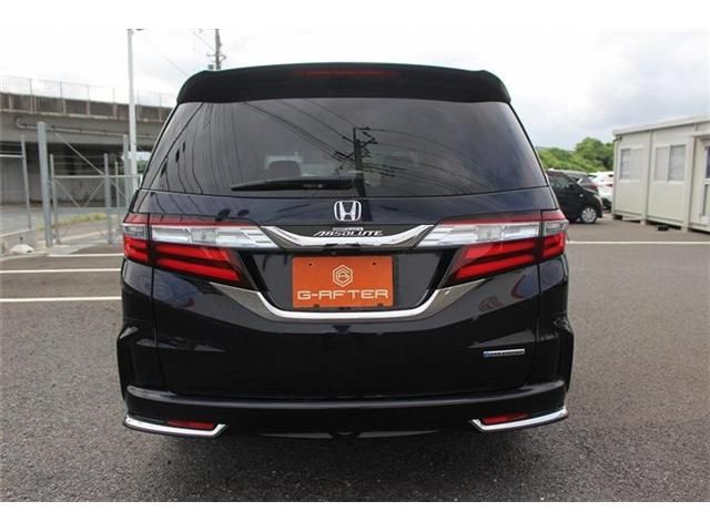 HONDA ODYSSEY HYBRID 2016