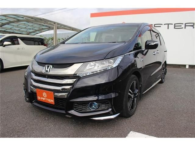 HONDA ODYSSEY HYBRID 2016