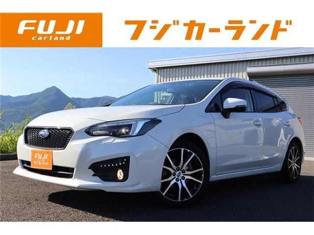 SUBARU IMPREZA SPORT 4WD 2017