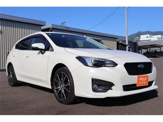 SUBARU IMPREZA SPORT 4WD 2017