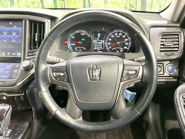 TOYOTA CROWN sedan hybrid 2016