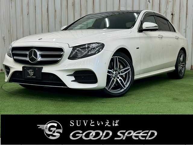 MERCEDES BENZ MERCEDES BENZ E sedan Plug-in HYBRID 2018