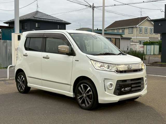 SUZUKI WAGON R STINGRAY 2014