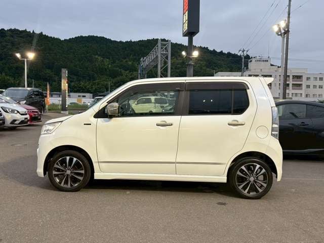 SUZUKI WAGON R STINGRAY 2014