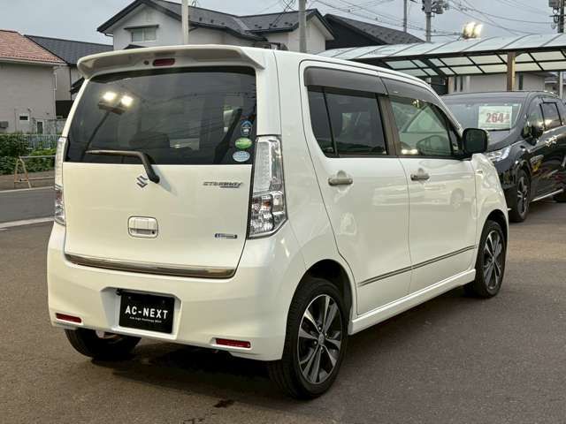 SUZUKI WAGON R STINGRAY 2014