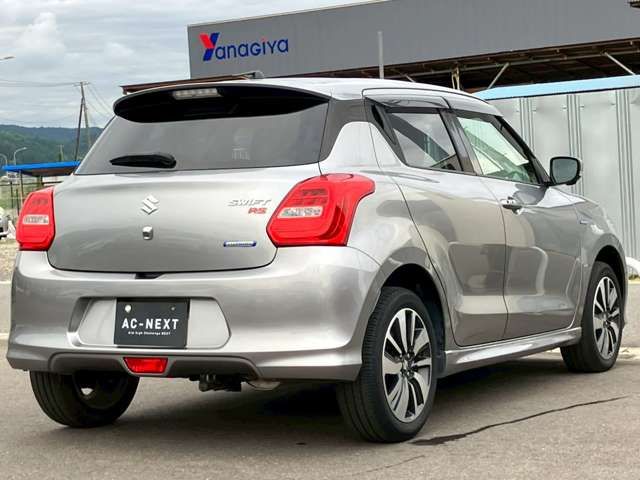 SUZUKI SWIFT 4WD 2018