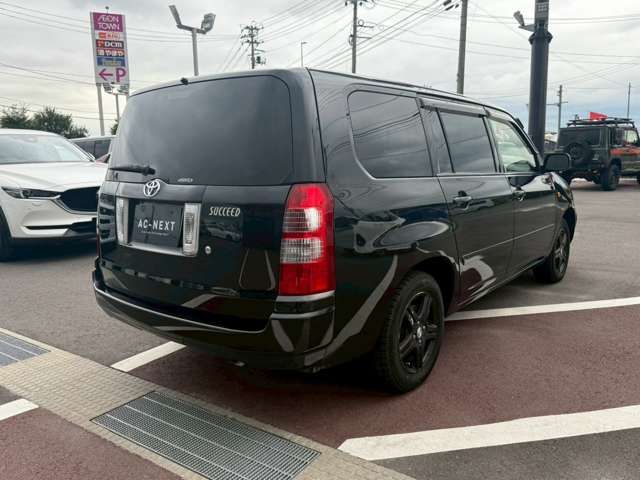 TOYOTA SUCCEED wagon 4WD 2013