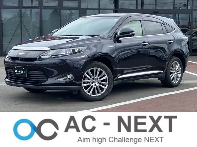 TOYOTA HARRIER HYBRID 2015